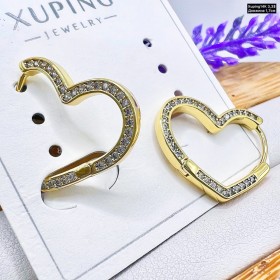 Сережки Xuping14К 10199 (розмір 1,7 см.)